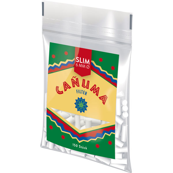 Canuma Slim Zigarettenfilter 6 mm