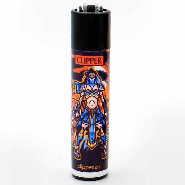 Clipper Feuerzeug Amazonen 1v4