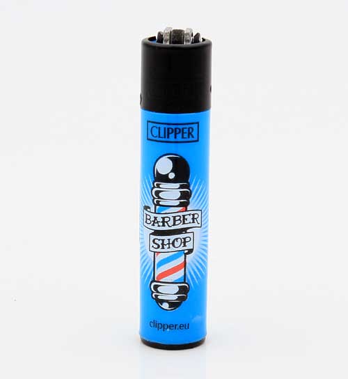  Clipper Feuerzeug Barbershop 2v4