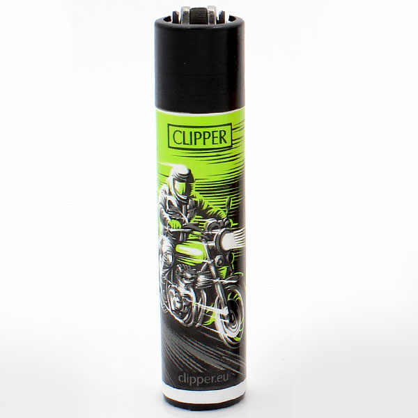 Clipper Feuerzeug Biker 1v4