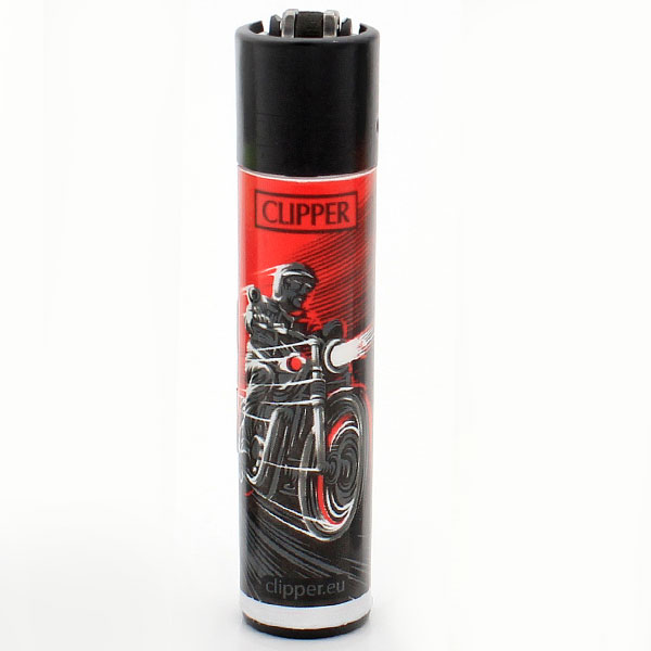 Clipper Feuerzeug Biker 2v4