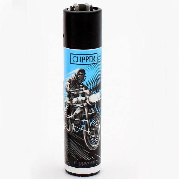 Clipper Feuerzeug Biker 4v4