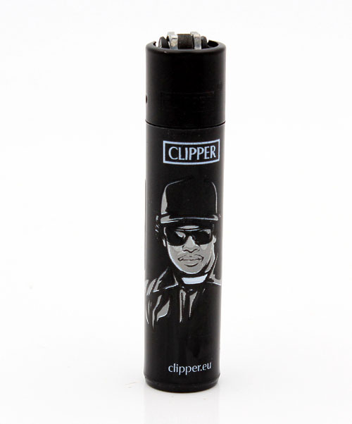 Clipper Feuerzeug Hip Hop Legends 2v4