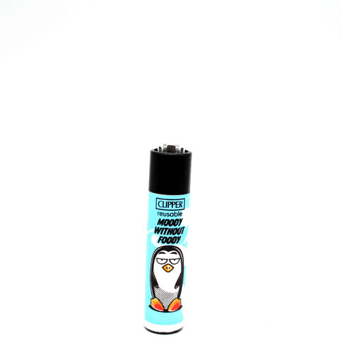 Clipper Feuerzeug Pinguine 2 1v4