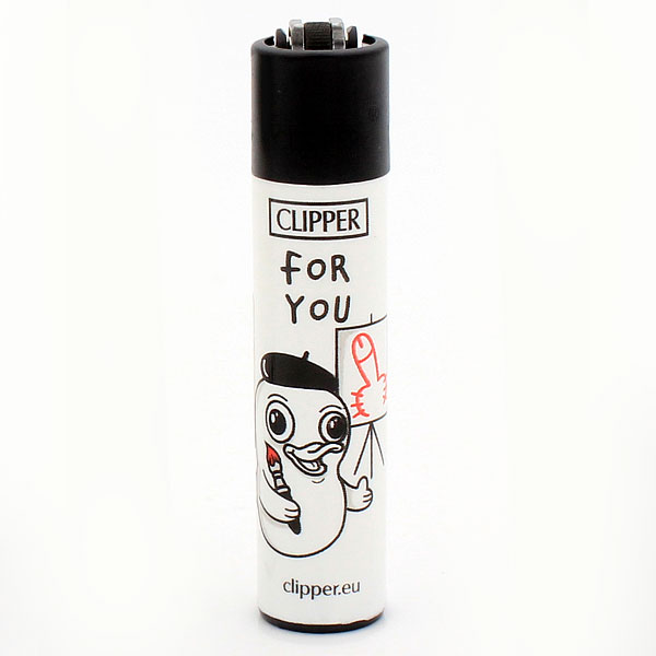 Clipper Feuerzeug Trouble Mascots FOR YOU