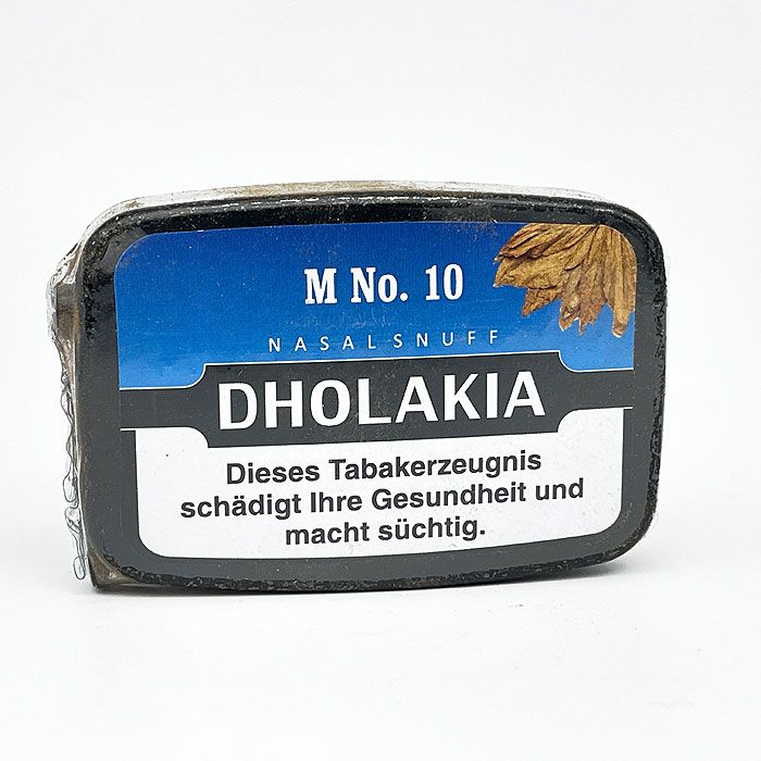Dholakia M No. 10 Nasalsnuff 9g Dose
