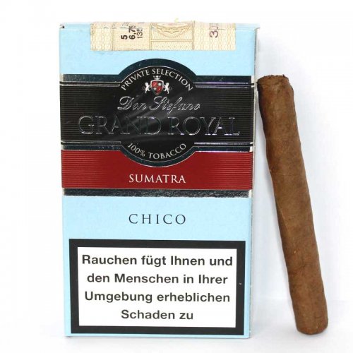 Don Stefano Grand Royal Chico Sumatra Zigarren