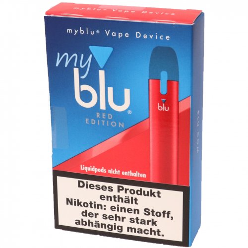 e-Zigarette MY BLU Dry Kit Red Edition