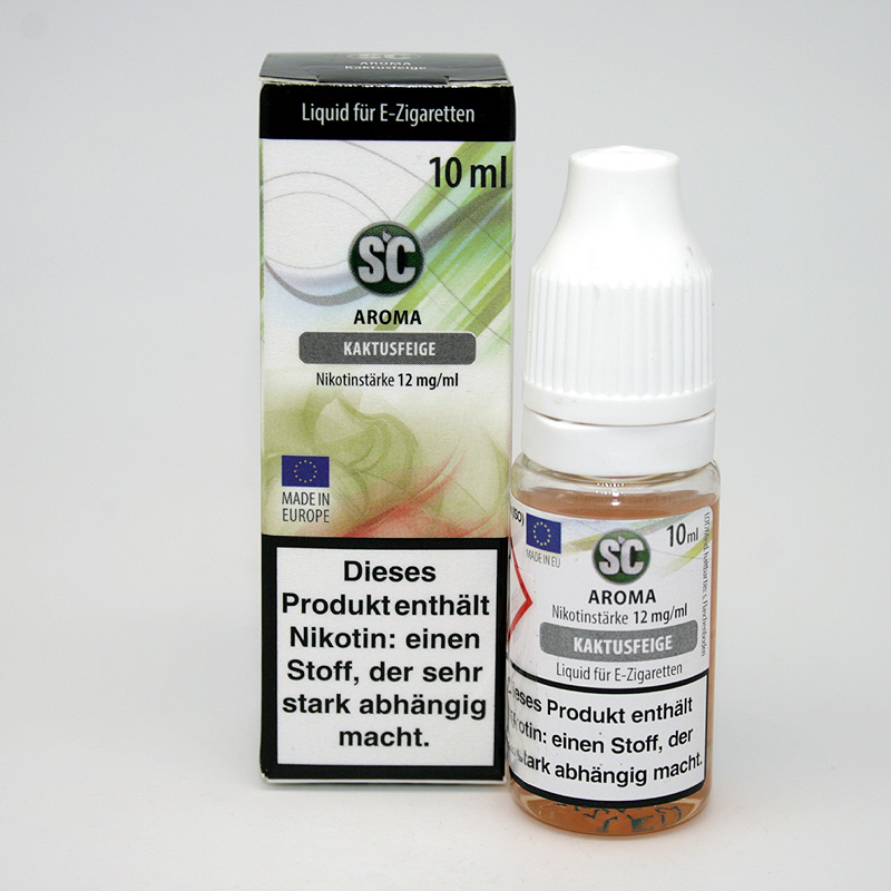 E-Liquid SC Aroma Kaktusfeige 12mg Nikotin