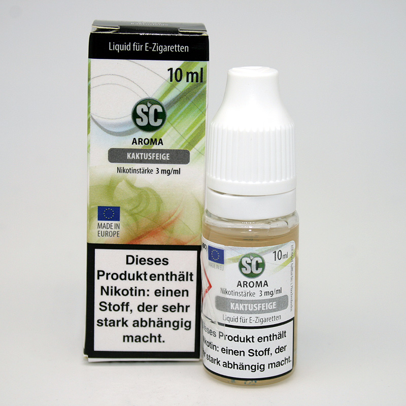 E-Liquid SC Aroma Kaktusfeige 3mg Nikotin