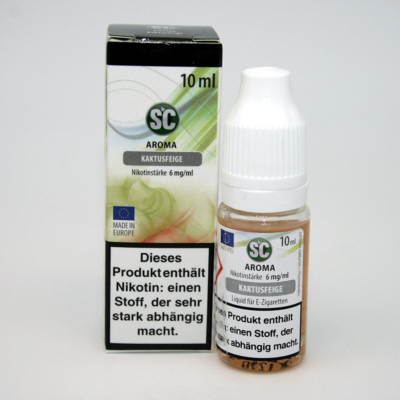 E-Liquid SC Aroma Kaktusfeige 6mg Nikotin
