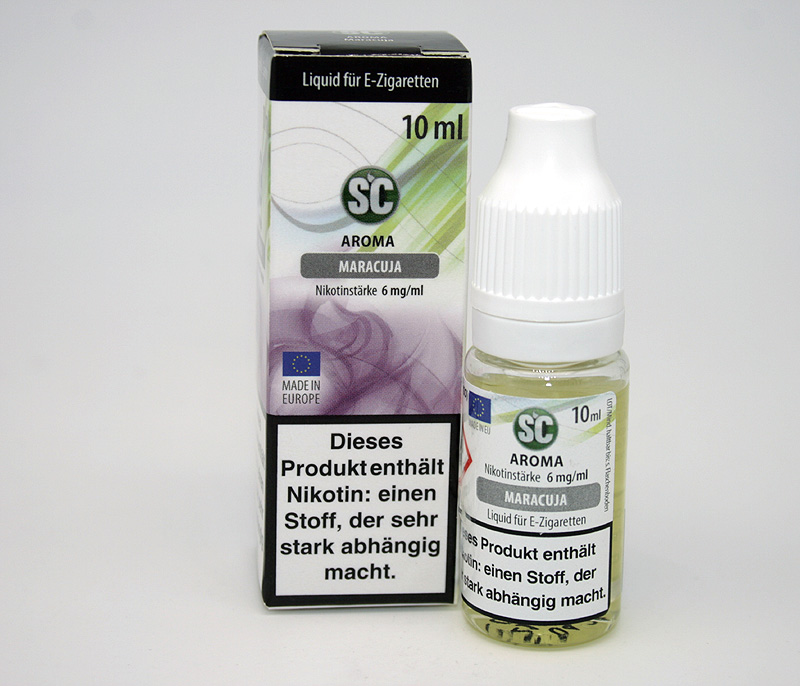 E-Liquid SC Aroma Maracuja 6mg Nikotin