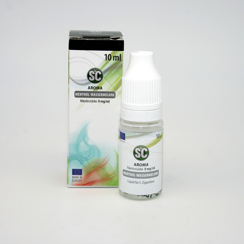 E-Liquid SC Aroma Menthol-Wassermelone 0mg Nikotin