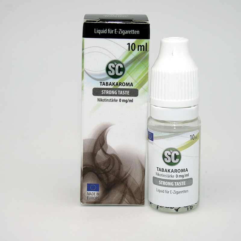 E-Liquid SC Aroma Strong Taste 0mg Nikotin