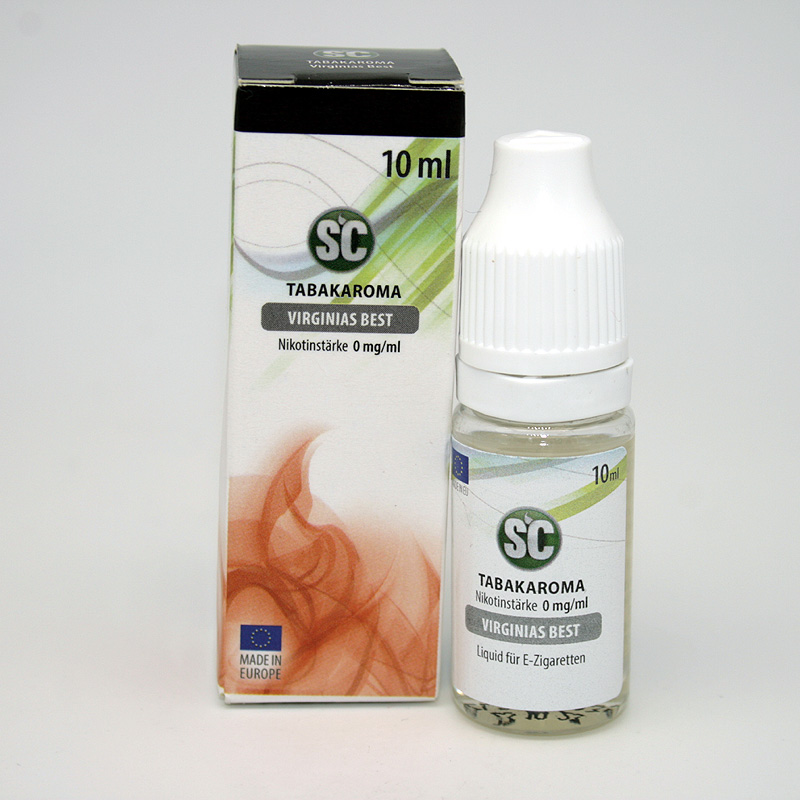 E-Liquid SC Aroma Virginias Best 0mg Nikotin