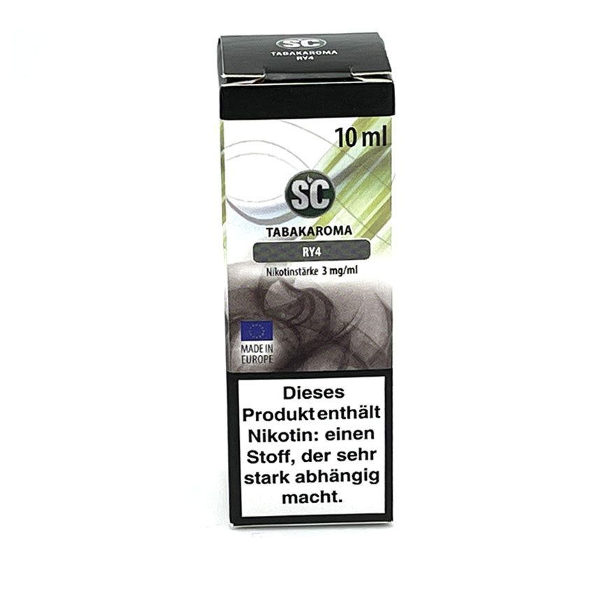E-Liquid SC Tabakaroma RY4 3mg Nikotin