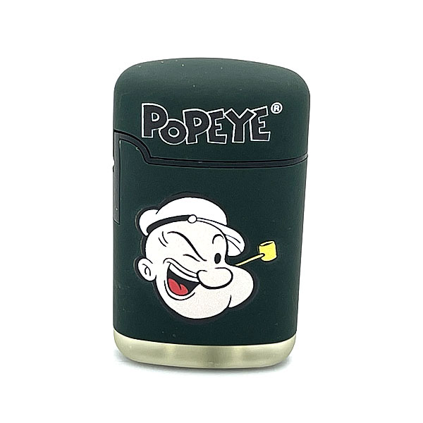 Easy Torch Popeye Motiv 3 Feuerzeug dunkelgrün