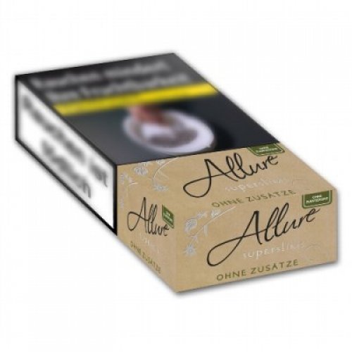 Einzelpackung Allure Superslim Tabac (1x40)