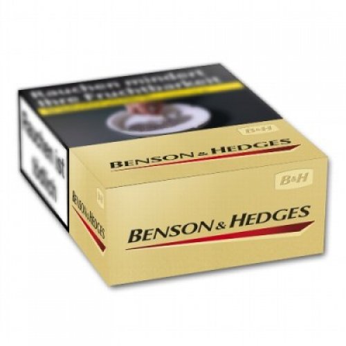 Einzelpackung Benson & Hedges Gold XL (1x23)