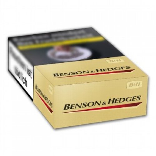 Einzelpackung  Benson & Hedges Gold (1x20)