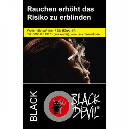Einzelpackung Black Devil Schwarz (1x20)