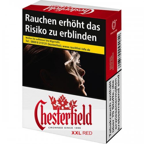 Einzelpackung Chesterfield Red XXL (1x25)