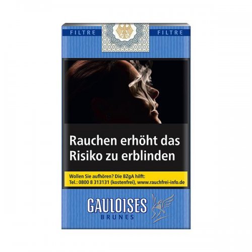 Gauloises Brunes Filter Zigaretten Packung (1x20)