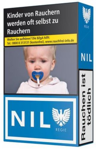 Nil Filter Blau Zigaretten (1x20)