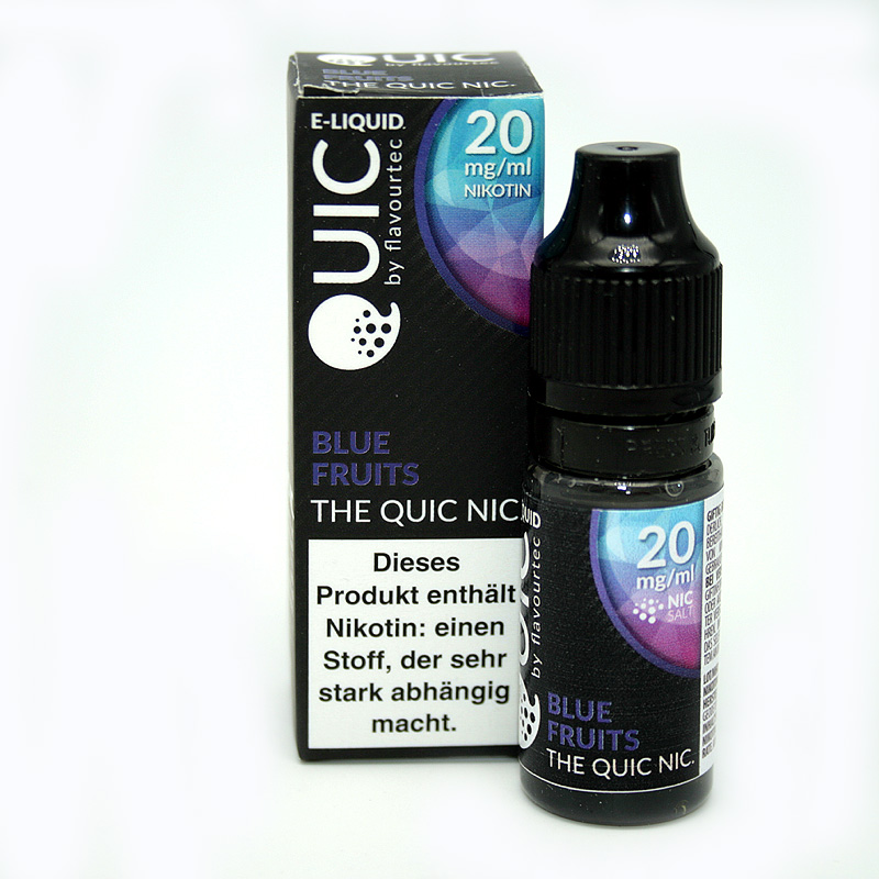 eLiquid Quic Nic Salt Blue Fruits 20mg Nikotin