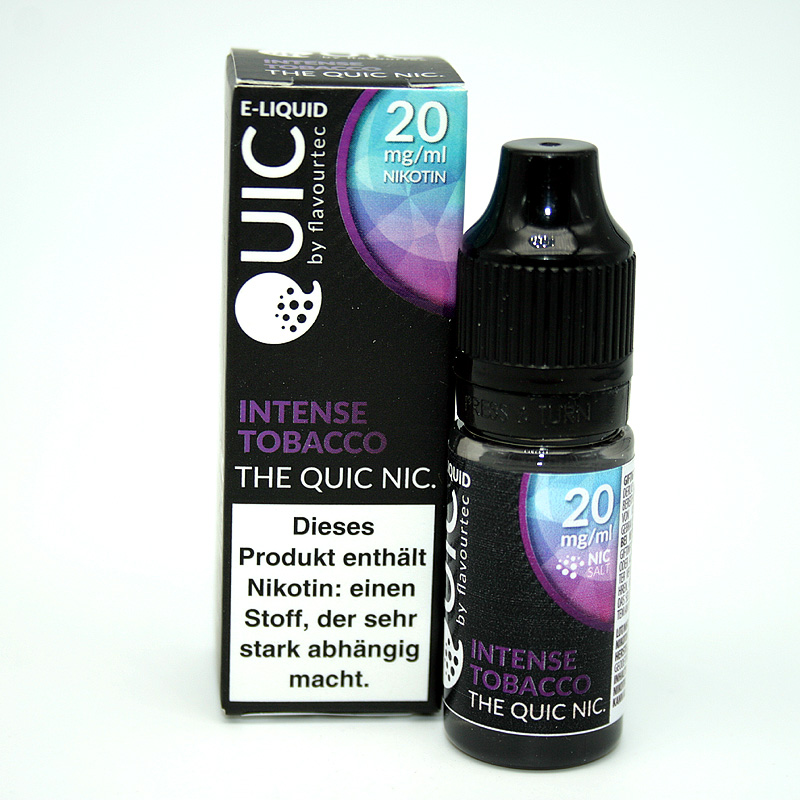 eLiquid Quic Nic Salt Intense Tobacco 20mg Nikotin