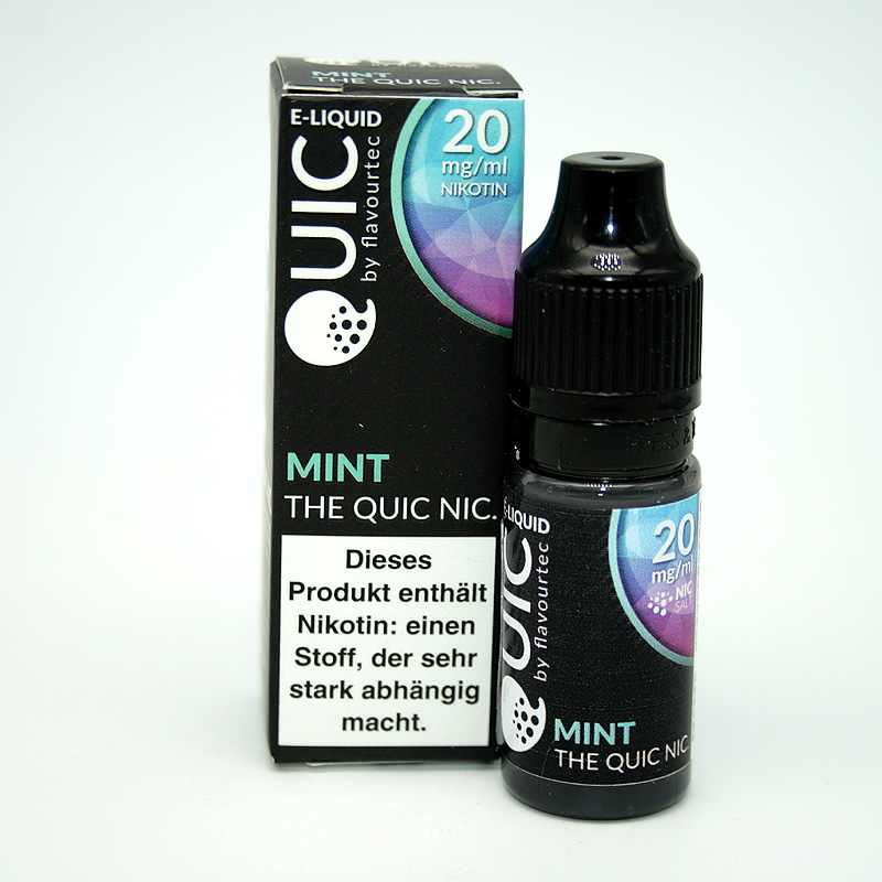 eLiquid Quic Nic Salt Mint 20mg Nikotin