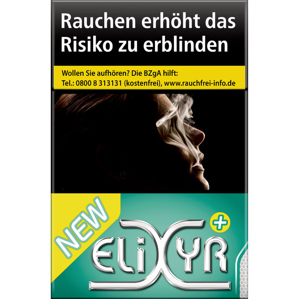 Elixyr+ Zigaretten (10x20)