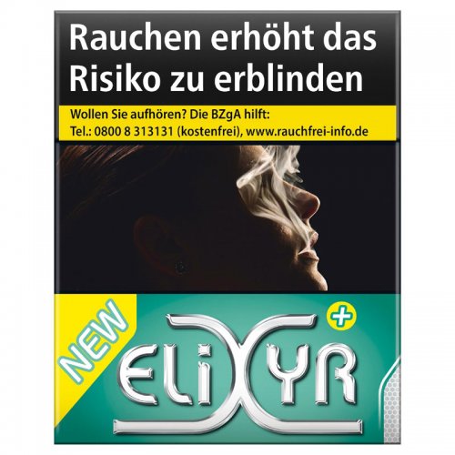 Elixyr+ Zigaretten (8x25)