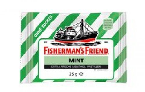 Fishermans Friend Mint ohne Zucker 25g