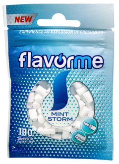 Flavorme Mint Storm Superslim Filter Tips für Zigaretten