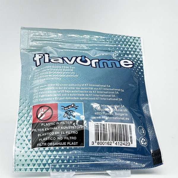 5 mm 1 Packung à 100 Feinfilter Flavorme Superslim Filter Tips Menthol