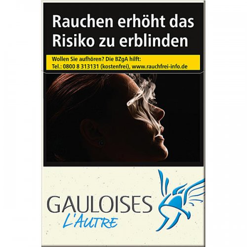 Gauloises Gold (ehmals WEISS ) Zigaretten (10x20)