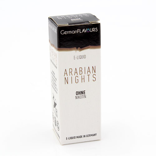 GF Arabian Nights e-Liquid 0 mg Nikotin