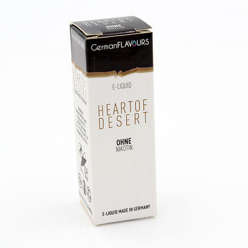 GF Heart of Desert e-Liquid 0 mg Nikotin