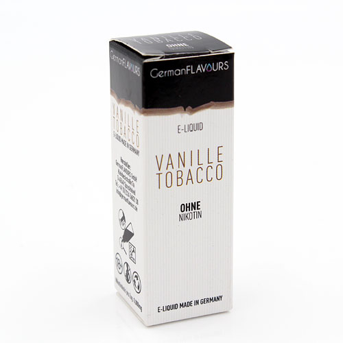 GF Vanille Tobacco e-Liquid 0 mg Nikotin