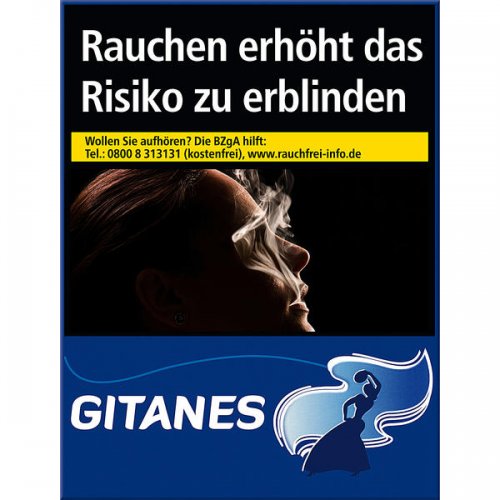 Gitanes ohne Filter (10x20)