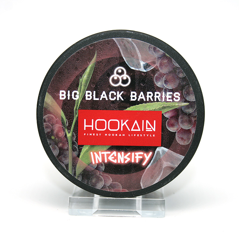 Hookain Dampfsteine Big Black Barries 100g, ohne Nikotin