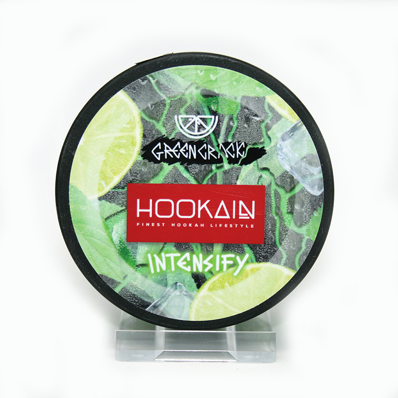 Hookain Dampfsteine Green Crack 100g, ohne Nikotin