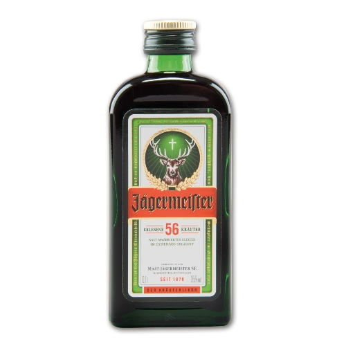 Jägermeister Glas/EW 0,7 l 35%vol. Alkohol