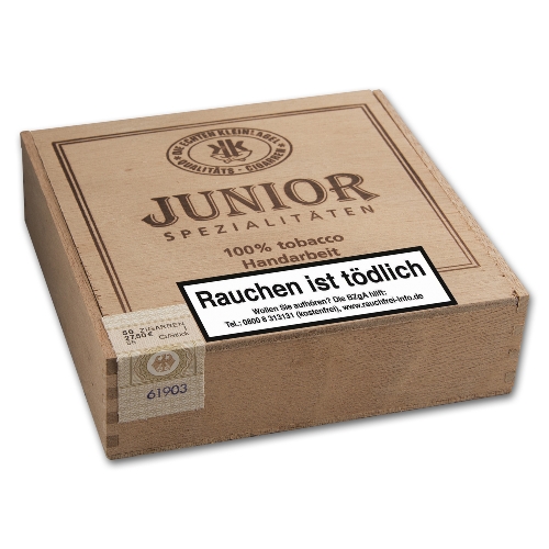 Junior FF Sumatra Fehlfarben 50er Kiste