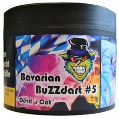 Bavarian BuZZdart #5 Devils Cat 200g Shisha Tabak