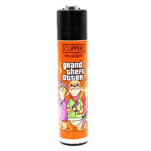 Clipper Feuerzeug Otter 4v4