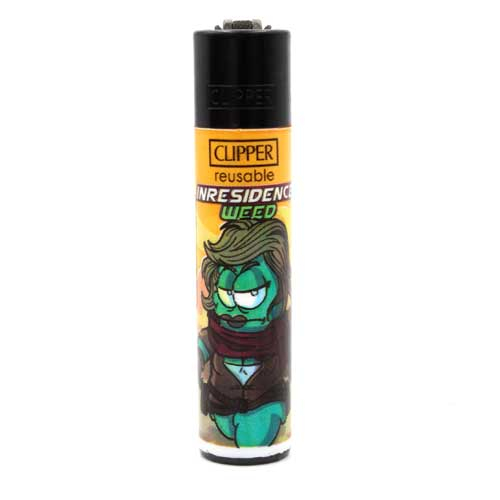 Clipper Feuerzeug Players Weed 3v4