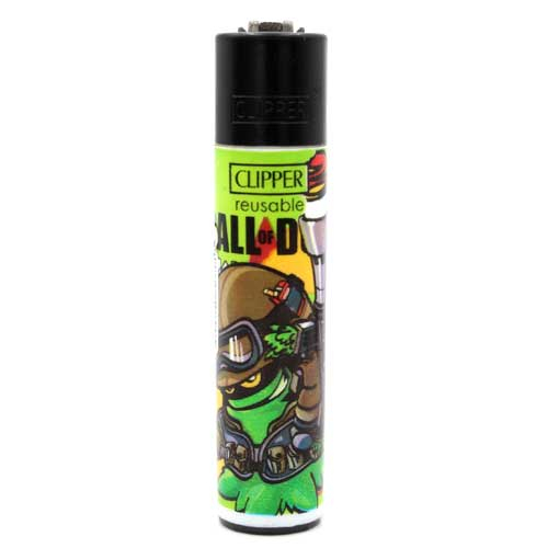 Clipper Feuerzeug Players Weed 4v4