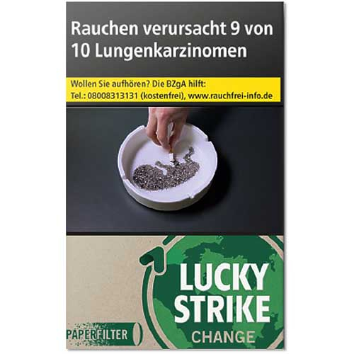 Lucky Strike Change Dark Green (10x20) Zigaretten
